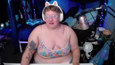 Snapshot of fatveronica chatting on 24, 1, 2025 FatVeronica online show from 24, 1, 2025