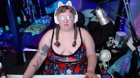 Snapshot of fatveronica chatting on 27, 1, 2025 FatVeronica online show from 27, 1, 2025