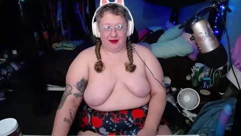 Snapshot of fatveronica chatting on 8, 2, 2025 FatVeronica online show from 8, 2, 2025
