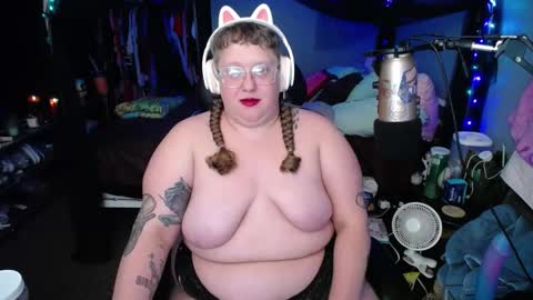 Snapshot of fatveronica chatting on 8, 2, 2025 FatVeronica online show from 8, 2, 2025