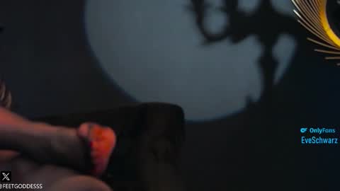 feetgoddesss online show from 12, 1, 2025