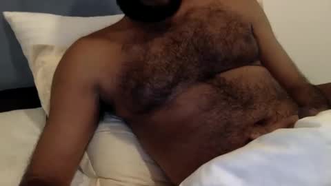 HairyBrownGuy online show from 13, 1, 2026