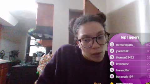 Snapshot of feetnymph chatting on 15, 1, 2025 Soley online show from 15, 1, 2025