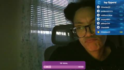 Snapshot of feetnymph chatting on 1, 2, 2025 Soley online show from 1, 2, 2025