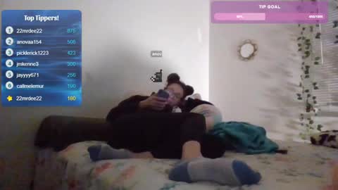 Snapshot of feetnymph chatting on 6, 2, 2025 Soley online show from 6, 2, 2025