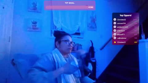 Snapshot of feetnymph chatting on 5, 3, 2025 Soley online show from 5, 3, 2025