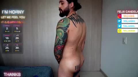 Felix Candela  online show from 3, 3, 2026