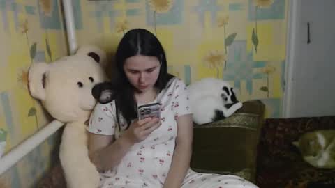 Snapshot of felvivalkitty chatting on 4, 11, 2025 Seva online show from 4, 11, 2025