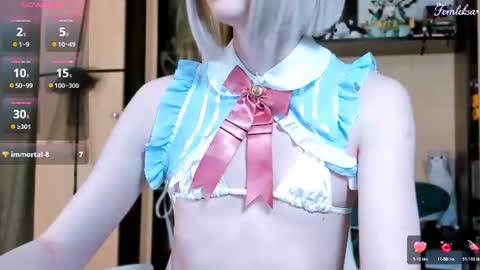 Snapshot of femalexa chatting on 7, 7, 2026 Alexa online show from 7, 7, 2026
