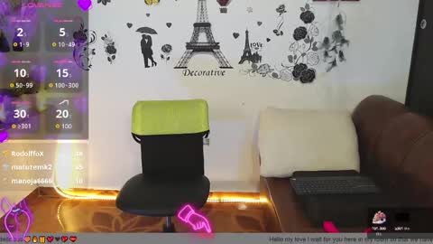 Snapshot of fernandaeloisa chatting on 7, 3, 2025 FernandaEloisa online show from 7, 3, 2025