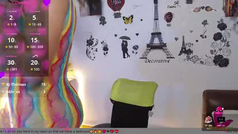 Snapshot of fernandaeloisa chatting on 10, 3, 2025 FernandaEloisa online show from 10, 3, 2025