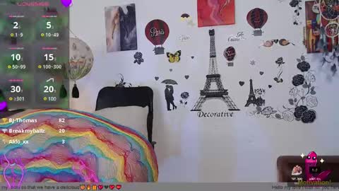 Snapshot of fernandaeloisa chatting on 10, 3, 2025 FernandaEloisa online show from 10, 3, 2025