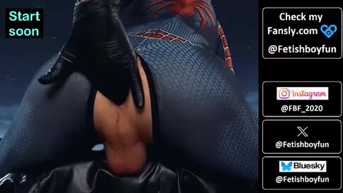 FetishBoyFun online show from 9, 10, 2025