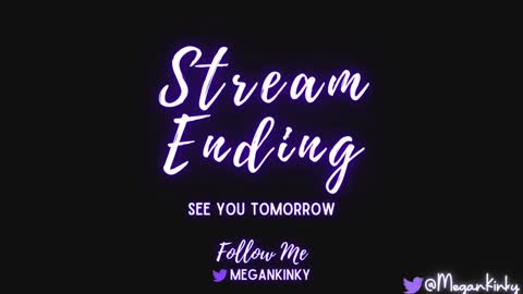 Snapshot of fetishkinkymegan chatting on 27, 12, 2024 kinky Megan Draven online show from 27, 12, 2024