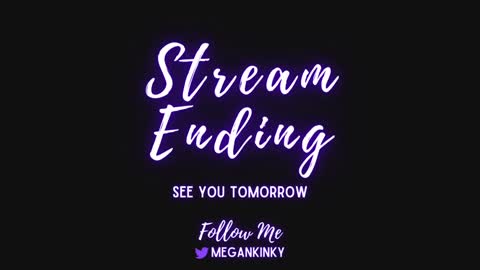 Snapshot of fetishkinkymegan chatting on 22, 1, 2025 kinky Megan Draven online show from 22, 1, 2025
