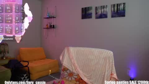 Snapshot of fiery_redhead chatting on 18, 5, 2026 Cassie Ventura online show from 18, 5, 2026