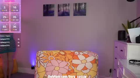 Cassie Ventura online show from 27, 7, 2026