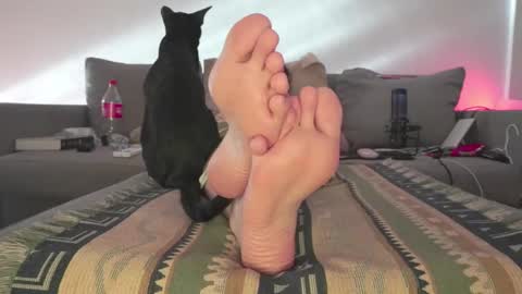 Snapshot of findomfeet_ chatting on 10, 3, 2025 Ashley online show from 10, 3, 2025