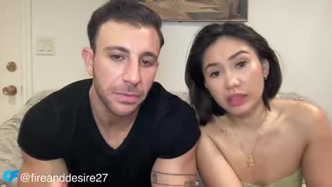 FireAndDesire27 online show from 17, 2, 2025