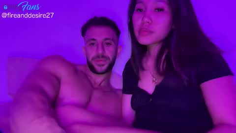 FireAndDesire27 online show from 21, 10, 2025