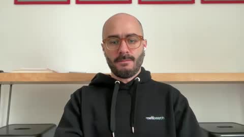 Snapshot of fla85 chatting on 18, 2, 2025 Fla is short for Flavio online show from 18, 2, 2025