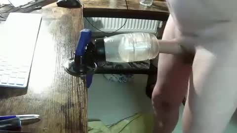 UK Fleshlight Fucker online show from 22, 1, 2025