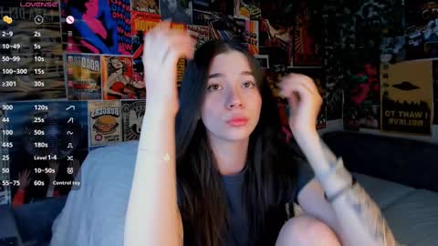 Snapshot of flirtykitty_ chatting on 22, 2, 2025 Emely online show from 22, 2, 2025