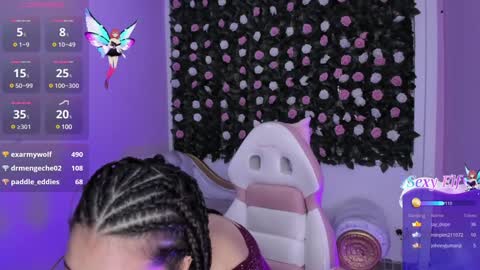 Snapshot of flower_dulce chatting on 7, 2, 2025 Dulce online show from 7, 2, 2025
