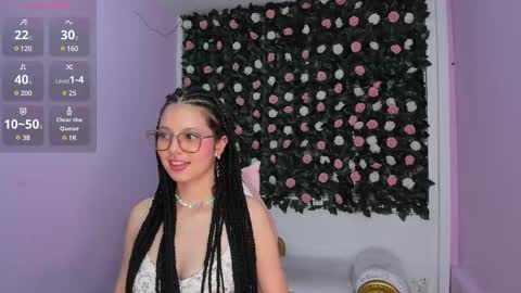 Snapshot of flower_dulce chatting on 10, 2, 2025 Dulce online show from 10, 2, 2025
