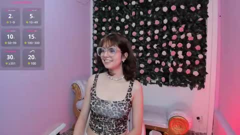 Snapshot of flower_dulce chatting on 21, 2, 2025 Dulce online show from 21, 2, 2025