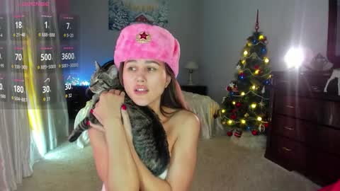 Snapshot of flower_nicole chatting on 8, 1, 2026 Nicole online show from 8, 1, 2026