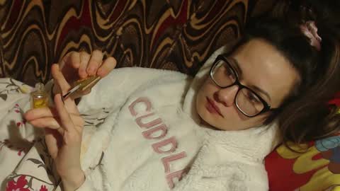 Snapshot of flowercandydoll13 chatting on 1, 3, 2025 say meow and send tip online show from 1, 3, 2025