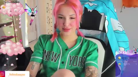 Snapshot of folinskaayaa chatting on 6, 12, 2024 folinskaayaa online show from 6, 12, 2024