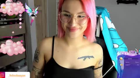 Snapshot of folinskaayaa chatting on 17, 1, 2025 folinskaayaa online show from 17, 1, 2025