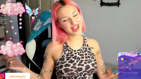 Snapshot of folinskaayaa chatting on 20, 1, 2025 folinskaayaa online show from 20, 1, 2025