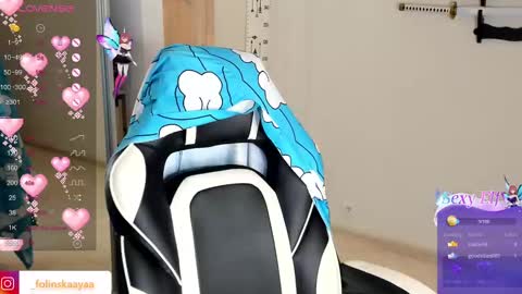 Snapshot of folinskaayaa chatting on 8, 2, 2025 folinskaayaa online show from 8, 2, 2025