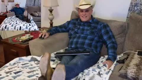 Hunter online show from 2, 12, 2024