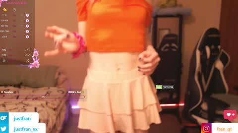 Fran  online show from 18, 12, 2024