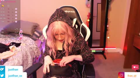 Fran  online show from 6, 1, 2025