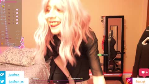 Fran  online show from 17, 1, 2025