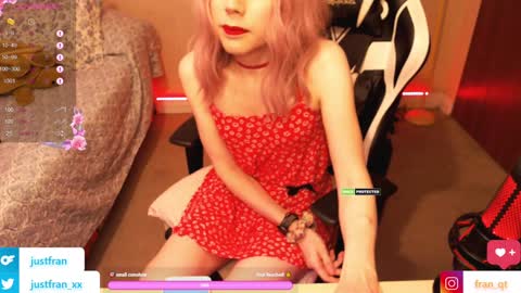 Fran  online show from 21, 1, 2025