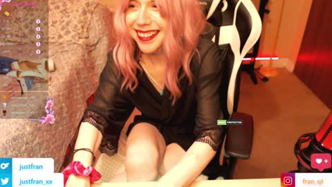 Fran  online show from 23, 1, 2025