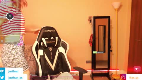 Fran  online show from 24, 1, 2025