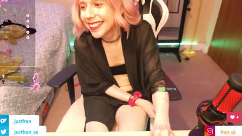 Fran  online show from 27, 1, 2025