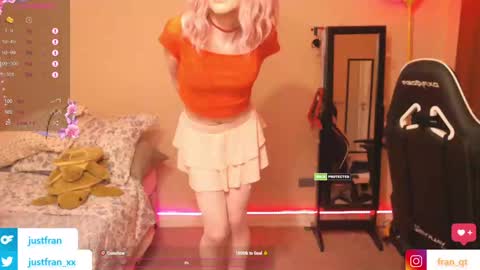 Fran  online show from 28, 1, 2025