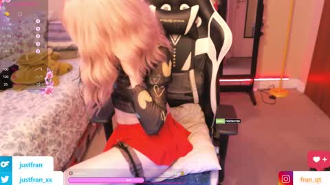 Fran  online show from 9, 2, 2025