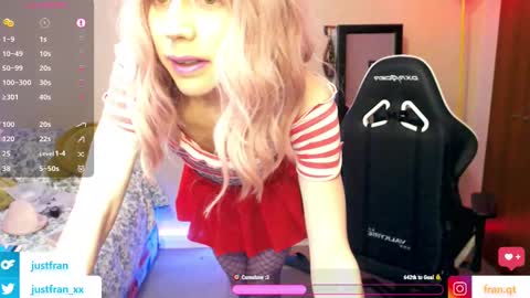 Fran  online show from 12, 3, 2025