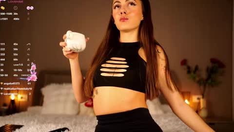 Snapshot of francescanappi chatting on 19, 2, 2025 Franci online show from 19, 2, 2025