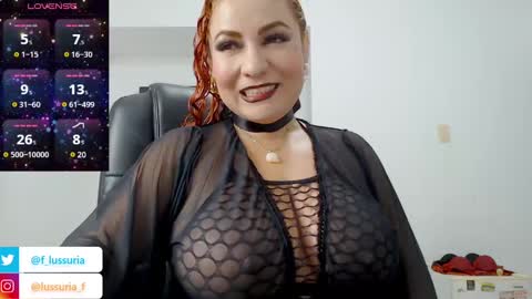 franchesca lussuria online show from 17, 1, 2025