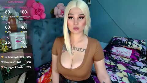 Ms Francine online show from 20, 2, 2025